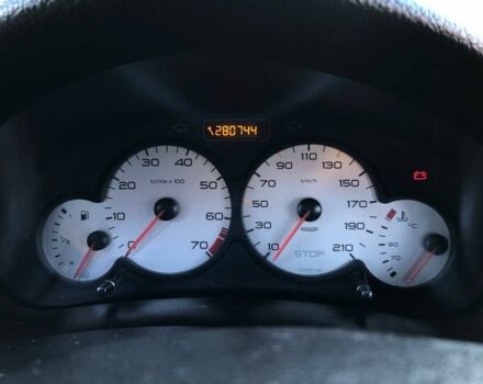 Сірий Пежо 206, об'ємом двигуна 1.4 л та пробігом 280 тис. км за 3300 $, фото 3 на Automoto.ua