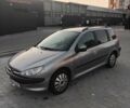 Серый Пежо 206, объемом двигателя 1.4 л и пробегом 151 тыс. км за 3200 $, фото 19 на Automoto.ua