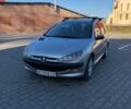 Серый Пежо 206, объемом двигателя 1.4 л и пробегом 280 тыс. км за 3300 $, фото 6 на Automoto.ua