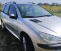 Серый Пежо 206, объемом двигателя 1.4 л и пробегом 238 тыс. км за 3550 $, фото 1 на Automoto.ua