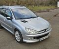 Сірий Пежо 206, об'ємом двигуна 2 л та пробігом 312 тис. км за 3450 $, фото 1 на Automoto.ua