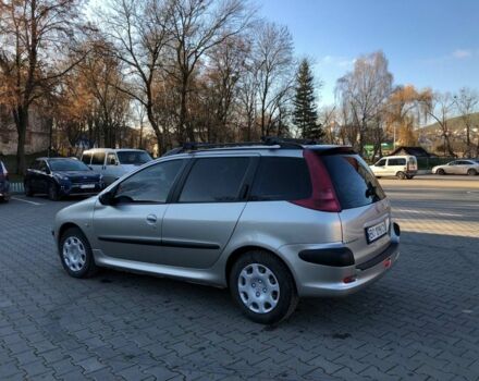 Сірий Пежо 206, об'ємом двигуна 1.4 л та пробігом 280 тис. км за 3300 $, фото 5 на Automoto.ua