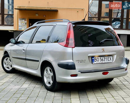 Серый Пежо 206, объемом двигателя 1.4 л и пробегом 260 тыс. км за 2850 $, фото 8 на Automoto.ua