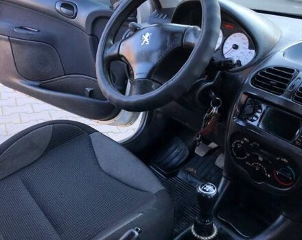 Серый Пежо 206, объемом двигателя 1.4 л и пробегом 280 тыс. км за 3300 $, фото 14 на Automoto.ua