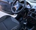Серый Пежо 206, объемом двигателя 1.4 л и пробегом 280 тыс. км за 3300 $, фото 14 на Automoto.ua
