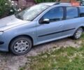 Серый Пежо 206, объемом двигателя 1.4 л и пробегом 250 тыс. км за 3000 $, фото 1 на Automoto.ua