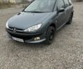 Серый Пежо 206, объемом двигателя 1.4 л и пробегом 209 тыс. км за 3700 $, фото 5 на Automoto.ua