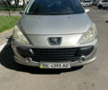 Серый Пежо 206, объемом двигателя 2 л и пробегом 202 тыс. км за 3100 $, фото 6 на Automoto.ua