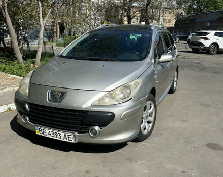 Серый Пежо 206, объемом двигателя 2 л и пробегом 202 тыс. км за 3100 $, фото 9 на Automoto.ua