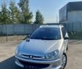 Серый Пежо 206, объемом двигателя 1.6 л и пробегом 227 тыс. км за 2450 $, фото 1 на Automoto.ua