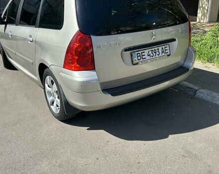 Серый Пежо 206, объемом двигателя 2 л и пробегом 202 тыс. км за 3100 $, фото 8 на Automoto.ua