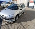 Сірий Пежо 206, об'ємом двигуна 1.36 л та пробігом 264 тис. км за 3400 $, фото 8 на Automoto.ua