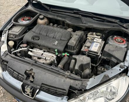 Серый Пежо 206, объемом двигателя 1.4 л и пробегом 209 тыс. км за 3700 $, фото 9 на Automoto.ua