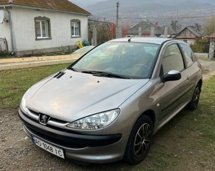 Сірий Пежо 206, об'ємом двигуна 1.1 л та пробігом 128 тис. км за 2700 $, фото 2 на Automoto.ua