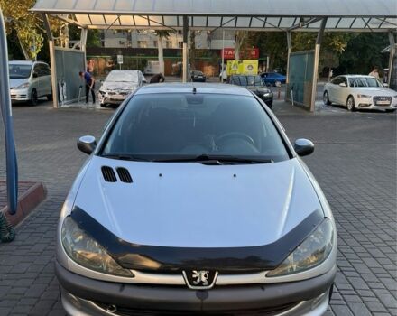 Сірий Пежо 206, об'ємом двигуна 1.4 л та пробігом 122 тис. км за 2900 $, фото 1 на Automoto.ua