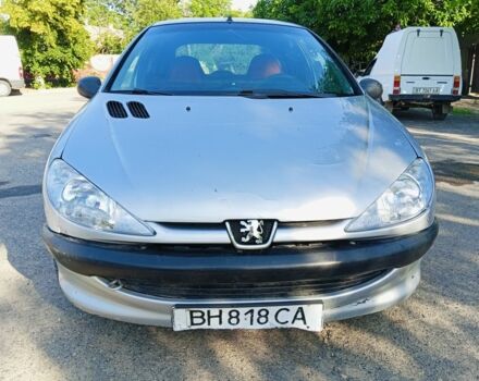 Сірий Пежо 206, об'ємом двигуна 0 л та пробігом 196 тис. км за 1258 $, фото 1 на Automoto.ua