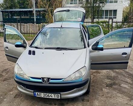 Сірий Пежо 206, об'ємом двигуна 1.1 л та пробігом 294 тис. км за 2500 $, фото 1 на Automoto.ua