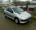 Сірий Пежо 206, об'ємом двигуна 1.1 л та пробігом 240 тис. км за 3650 $, фото 1 на Automoto.ua