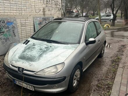 Сірий Пежо 206, об'ємом двигуна 0 л та пробігом 458 тис. км за 1300 $, фото 1 на Automoto.ua