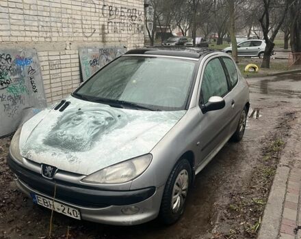 Сірий Пежо 206, об'ємом двигуна 0 л та пробігом 458 тис. км за 1300 $, фото 1 на Automoto.ua