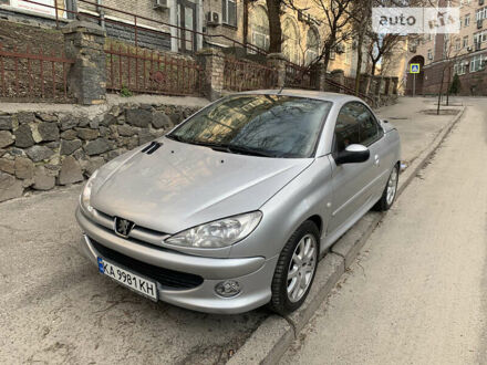 Сірий Пежо 206, об'ємом двигуна 2 л та пробігом 155 тис. км за 4200 $, фото 1 на Automoto.ua