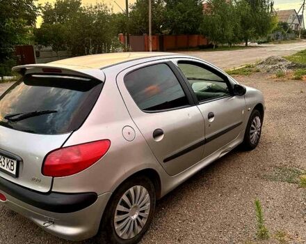 Сірий Пежо 206, об'ємом двигуна 1.9 л та пробігом 204 тис. км за 2000 $, фото 1 на Automoto.ua