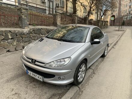 Сірий Пежо 206, об'ємом двигуна 2 л та пробігом 152 тис. км за 3800 $, фото 1 на Automoto.ua