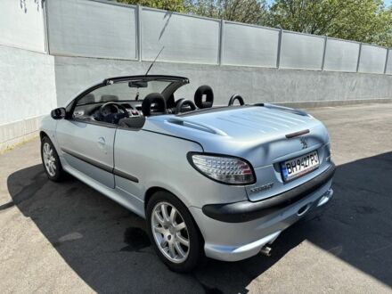 Пежо 206 2002 у Одесі на Automoto.ua Сірий Пежо 206, об'ємом двигуна 1.6 л та пробігом 116 тис. км за 4400 $, фото 1 на Automoto.ua