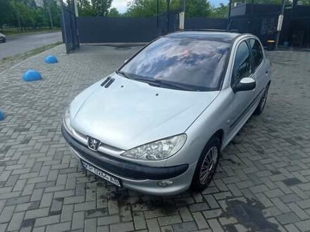 Пежо 206 2002 у Запоріжжя на Automoto.ua Сірий Пежо 206, об'ємом двигуна 1.6 л та пробігом 245 тис. км за 4000 $, фото 1 на Automoto.ua