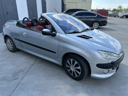 Пежо 206 2002 в Черкассах на Automoto.ua Серый Пежо 206, объемом двигателя 1.6 л и пробегом 216 тыс. км за 4000 $, фото 1 на Automoto.ua
