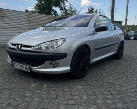 Сірий Пежо 206, об'ємом двигуна 1.6 л та пробігом 196 тис. км за 3800 $, фото 1 на Automoto.ua