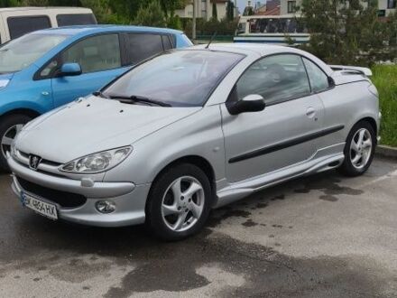 Пежо 206 2002 у Рівному на Automoto.ua Сірий Пежо 206, об'ємом двигуна 2 л та пробігом 200 тис. км за 2600 $, фото 1 на Automoto.ua