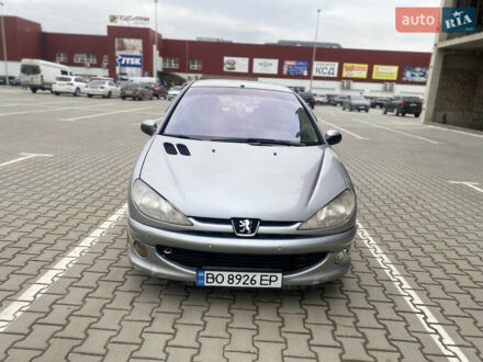 Пежо 206 2002 в Тернополе на Automoto.ua Серый Пежо 206, объемом двигателя 1.4 л и пробегом 194 тыс. км за 2550 $, фото 1 на Automoto.ua