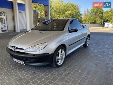 Пежо 206 2002 у Миколаєві на Automoto.ua Сірий Пежо 206, об'ємом двигуна 1.59 л та пробігом 218 тис. км за 3200 $, фото 1 на Automoto.ua