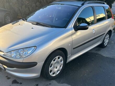 Сірий Пежо 206, об'ємом двигуна 0 л та пробігом 78 тис. км за 3800 $, фото 1 на Automoto.ua