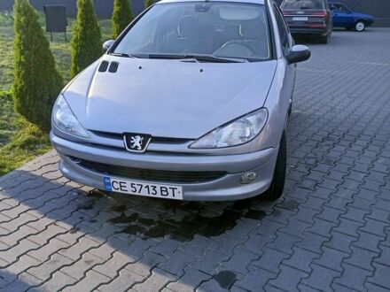 Сірий Пежо 206, об'ємом двигуна 1.36 л та пробігом 267 тис. км за 2800 $, фото 1 на Automoto.ua