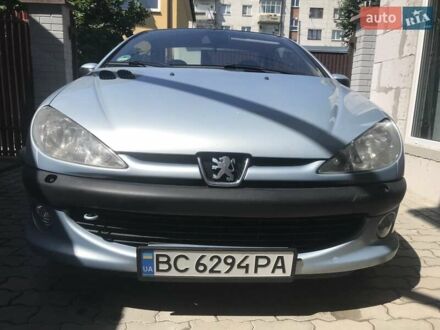 Сірий Пежо 206, об'ємом двигуна 1.59 л та пробігом 224 тис. км за 4100 $, фото 1 на Automoto.ua