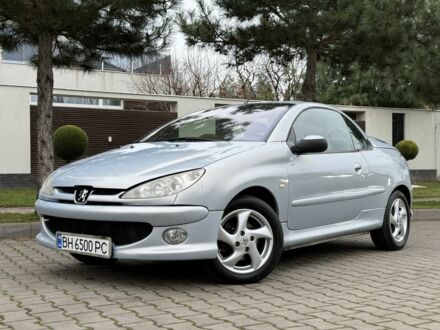 Серый Пежо 206, объемом двигателя 1.6 л и пробегом 197 тыс. км за 3850 $, фото 1 на Automoto.ua