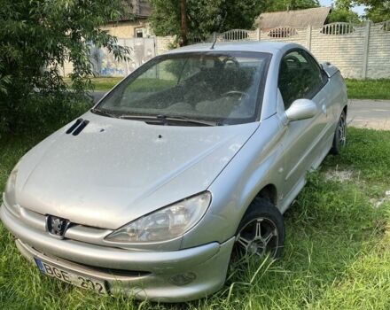 Сірий Пежо 206, об'ємом двигуна 0 л та пробігом 233 тис. км за 1100 $, фото 1 на Automoto.ua