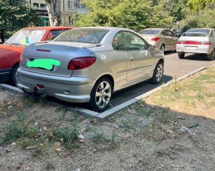 Серый Пежо 206, объемом двигателя 1.6 л и пробегом 3 тыс. км за 3800 $, фото 1 на Automoto.ua