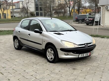 Сірий Пежо 206, об'ємом двигуна 1.9 л та пробігом 299 тис. км за 1400 $, фото 1 на Automoto.ua
