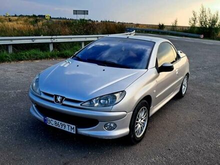 Сірий Пежо 206, об'ємом двигуна 1.59 л та пробігом 269 тис. км за 2200 $, фото 1 на Automoto.ua