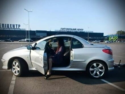 Сірий Пежо 206, об'ємом двигуна 1.6 л та пробігом 85 тис. км за 3800 $, фото 1 на Automoto.ua