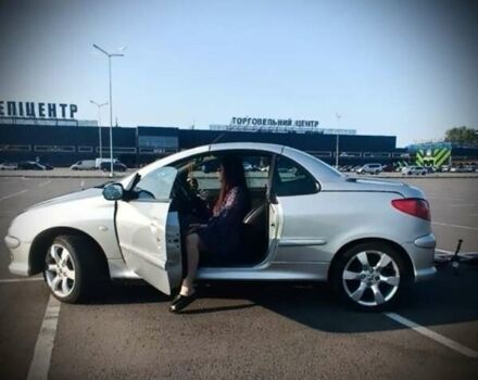 Сірий Пежо 206, об'ємом двигуна 1.6 л та пробігом 85 тис. км за 3800 $, фото 1 на Automoto.ua