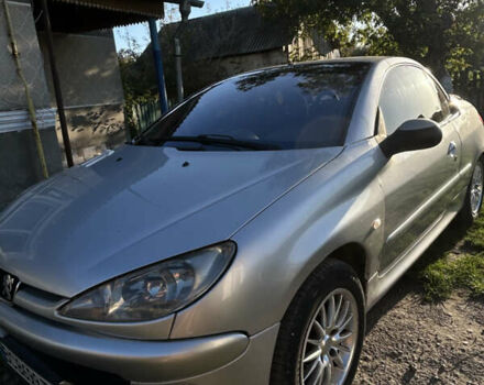 Серый Пежо 206, объемом двигателя 1.59 л и пробегом 172 тыс. км за 2999 $, фото 1 на Automoto.ua