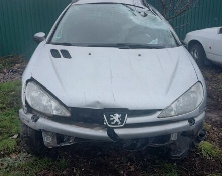 Сірий Пежо 206, об'ємом двигуна 0 л та пробігом 200 тис. км за 1500 $, фото 1 на Automoto.ua