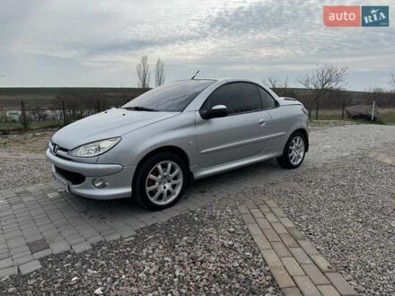 Пежо 206 2004 в Южное на Automoto.ua Серый Пежо 206, объемом двигателя 1.59 л и пробегом 262 тыс. км за 4300 $, фото 1 на Automoto.ua