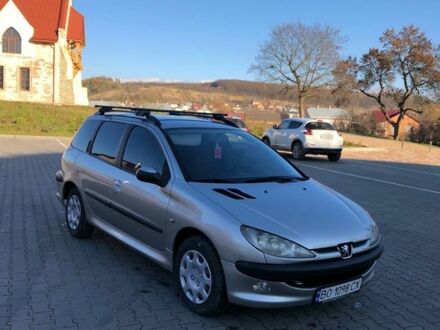 Сірий Пежо 206, об'ємом двигуна 1.4 л та пробігом 280 тис. км за 3300 $, фото 1 на Automoto.ua