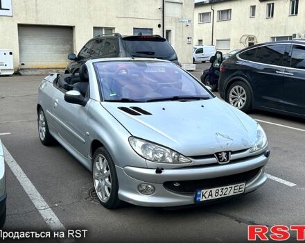 Серый Пежо 206, объемом двигателя 1.6 л и пробегом 180 тыс. км за 2500 $, фото 1 на Automoto.ua