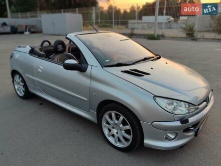 Пежо 206 2005 у Дніпро (Дніпропетровську) на Automoto.ua Сірий Пежо 206, об'ємом двигуна 1.6 л та пробігом 182 тис. км за 3650 $, фото 1 на Automoto.ua
